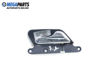 Inner handle for Mercedes-Benz S-Class 140 (W/V/C) 3.5 TD, 150 hp, sedan automatic, 1995, position: rear - right