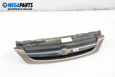 Grill for Chevrolet Lacetti 1.6, 109 hp, hatchback, 2005, position: front