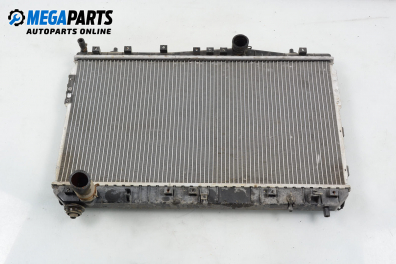 Water radiator for Chevrolet Lacetti 1.6, 109 hp, hatchback, 2005
