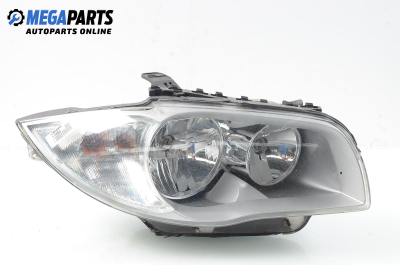 Far for BMW 1 (E81, E82, E87, E88) 1.6, 115 hp, hatchback, 2005, position: dreapta