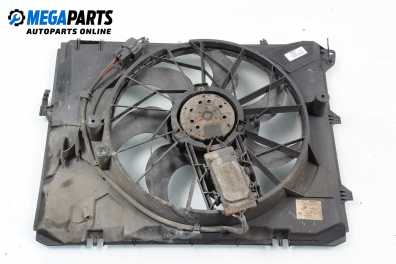 Ventilator radiator for BMW 1 (E81, E82, E87, E88) 1.6, 115 hp, hatchback, 2005
