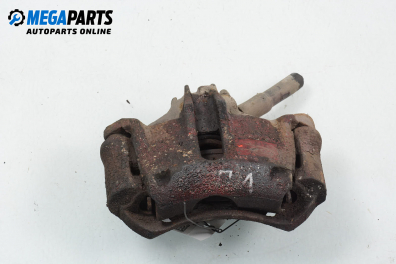 Etrier de frână for Peugeot 206 1.4, 75 hp, hatchback, 2000, position: stânga - fața