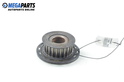 Tensioner pulley for Peugeot 307 1.6 HDi, 109 hp, station wagon, 2005