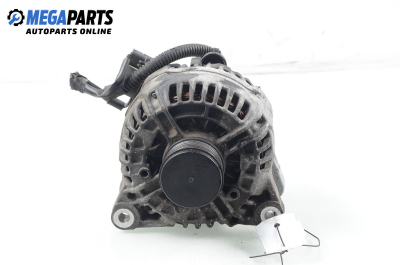 Alternator for Peugeot 307 1.6 HDi, 109 hp, combi, 2005