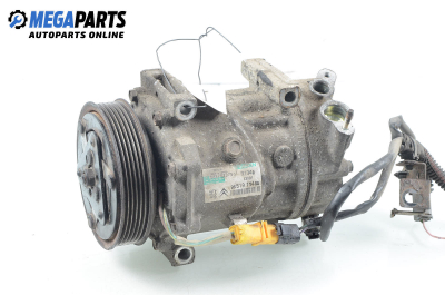 AC compressor for Peugeot 307 1.6 HDi, 109 hp, station wagon, 2005 № 9651911480
