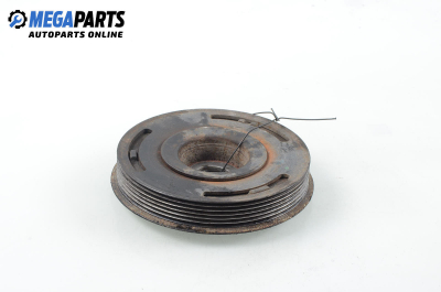 Damper pulley for Peugeot 307 1.6 HDi, 109 hp, station wagon, 2005