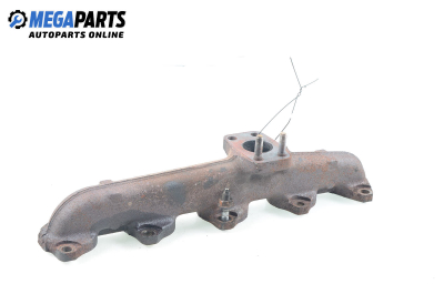 Exhaust manifold for Peugeot 307 1.6 HDi, 109 hp, station wagon, 2005