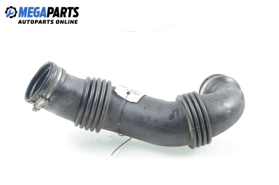 Air intake corrugated hose for Peugeot 307 1.6 HDi, 109 hp, station wagon, 2005