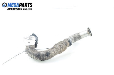 EGR tube for Peugeot 307 1.6 HDi, 109 hp, station wagon, 2005