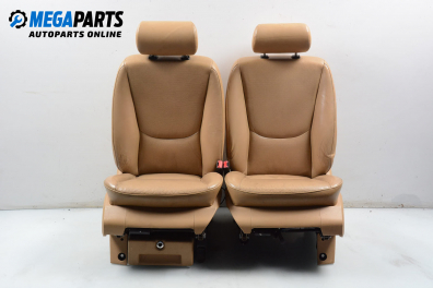 Scaune din piele cu reglare electrică for Mercedes-Benz M-Class W163 3.2, 218 hp, suv automatic, 1998