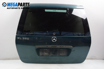 Heckklappe for Mercedes-Benz M-Klasse W163 3.2, 218 hp, suv automatic, 1998, position: rückseite