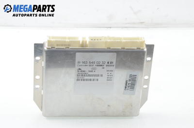 ABS control module for Mercedes-Benz M-Class W163 3.2, 218 hp, suv automatic, 1998 № 163 545 02 32