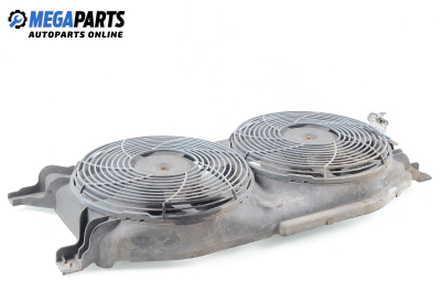 Cooling fans for Mercedes-Benz M-Class W163 3.2, 218 hp, suv automatic, 1998