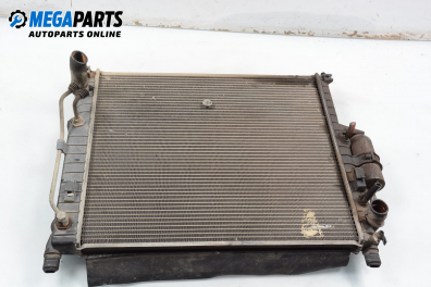 Water radiator for Mercedes-Benz M-Class W163 3.2, 218 hp, suv automatic, 1998