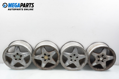 Alloy wheels for Mercedes-Benz M-Class W163 (1997-2005) 17 inches, width 8,5 (The price is for the set)