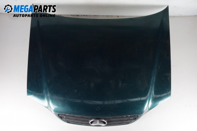 Motorhaube for Mercedes-Benz M-Klasse W163 3.2, 218 hp, suv automatic, 1998, position: vorderseite