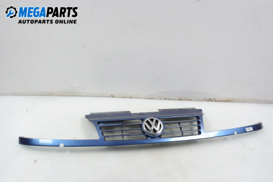 Grill for Volkswagen Sharan 2.8 VR6, 174 hp, minivan, 1996, position: front