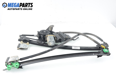 Macara electrică geam for Volkswagen Sharan 2.8 VR6, 174 hp, monovolum, 1996, position: dreaptă - fața