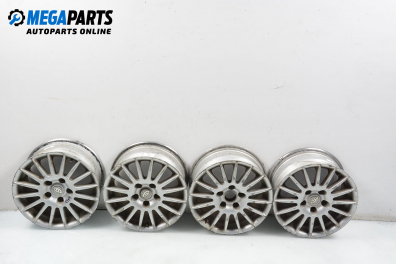 Alloy wheels for Volkswagen Sharan (1995-2000) 15 inches, width 7 (The price is for the set)