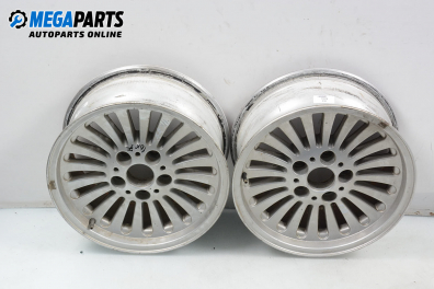 Alloy wheels for BMW 5 (E39) (1996-2004) 16 inches, width 7 (The price is for two pieces)