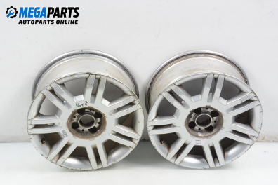 Alloy wheels for Fiat Multipla (1999-2010) 16 inches, width 7 (The price is for two pieces)