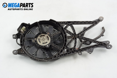 Radiator fan for Opel Meriva A 1.7 CDTI, 100 hp, minivan, 2005