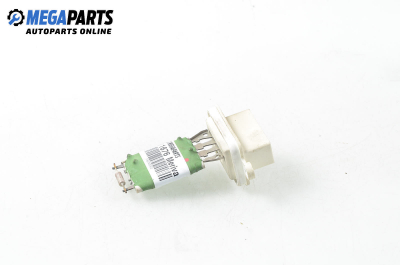 Blower motor resistor for Opel Meriva A 1.7 CDTI, 100 hp, minivan, 2005