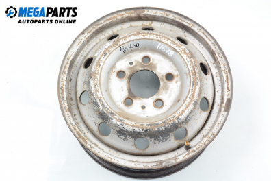 Steel wheels for Peugeot Boxer (1994-2002) 16 inches, width 6 (The price is for the set)