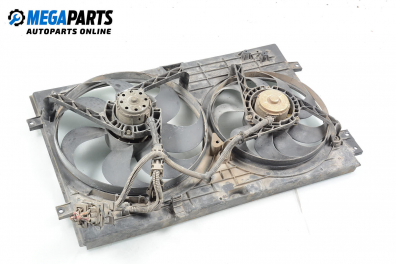 Cooling fans for Audi TT 1.8 T, 180 hp, cabrio, 1999