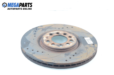 Brake disc for Audi TT 1.8 T, 180 hp, cabrio, 1999, position: front