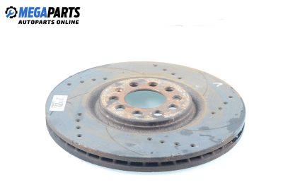 Brake disc for Audi TT 1.8 T, 180 hp, cabrio, 1999, position: front