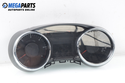 Instrument cluster for Peugeot 3008 2.0 HDi, 165 hp, suv automatic, 2011 № 9666174980