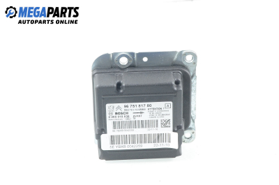 Airbag module for Peugeot 3008 2.0 HDi, 165 hp, suv automatic, 2011 № Bosch 0 285 010 830