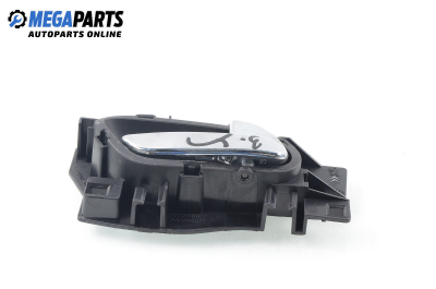 Inner handle for Peugeot 3008 2.0 HDi, 165 hp, suv automatic, 2011, position: rear - right