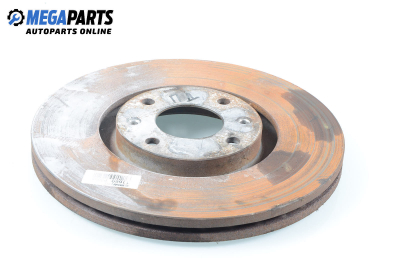 Brake disc for Peugeot 3008 2.0 HDi, 165 hp, suv automatic, 2011, position: front