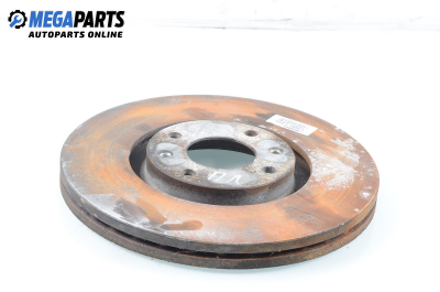Brake disc for Peugeot 3008 2.0 HDi, 165 hp, suv automatic, 2011, position: front