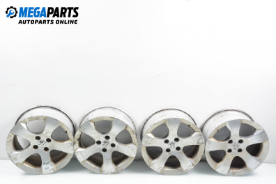Alloy wheels for Peugeot 3008 (2008-2016) 17 inches, width 7.5 (The price is for the set)