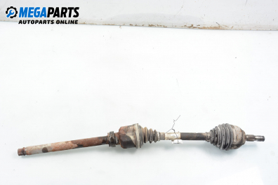 Driveshaft for Peugeot 3008 2.0 HDi, 165 hp, suv automatic, 2011, position: front - right