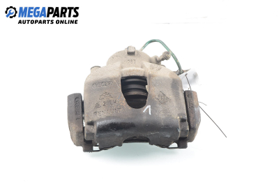 Caliper for Renault Laguna II (X74) 2.2 dCi, 150 hp, station wagon, 2002, position: front - left