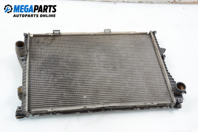 Water radiator for BMW 5 (E39) 2.5 TDS, 143 hp, sedan automatic, 1998