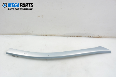 Exterior moulding for Peugeot 607 Sedan (01.2000 - 07.2010), sedan, position: left