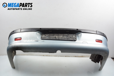 Rear bumper for Peugeot 607 2.2 HDi, 133 hp, sedan, 2001, position: rear