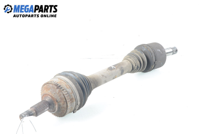 Driveshaft for Peugeot 607 2.2 HDi, 133 hp, sedan, 2001, position: front - left