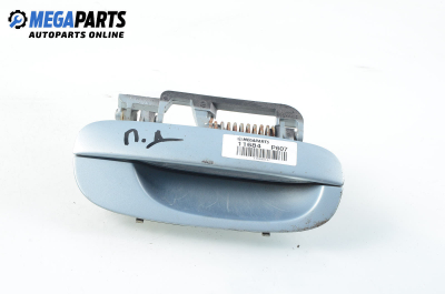 Outer handle for Peugeot 607 2.2 HDi, 133 hp, sedan, 2001, position: front - right