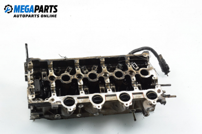 Cylinder head no camshaft included for Peugeot 607 2.2 HDi, 133 hp, sedan, 2001
