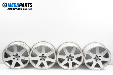 Alloy wheels for Volvo S40/V40 (2004-2012) 17 inches, width 7 (The price is for the set)