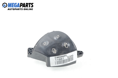 Butoane volan for Mercedes-Benz E-Class 211 (W/S) 3.2 CDI, 204 hp, sedan automatic, 2004