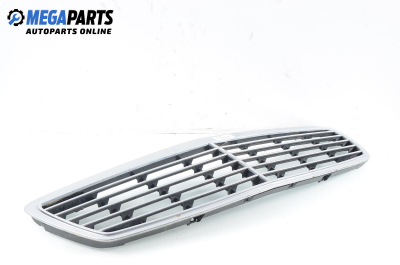 Grill for Mercedes-Benz E-Class 211 (W/S) 3.2 CDI, 204 hp, sedan automatic, 2004, position: front