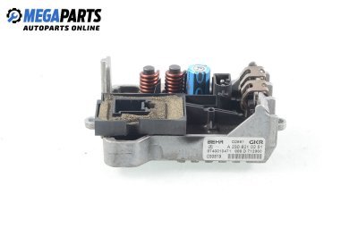 Blower motor resistor for Mercedes-Benz E-Class 211 (W/S) 3.2 CDI, 204 hp, sedan automatic, 2004 № 9140010471