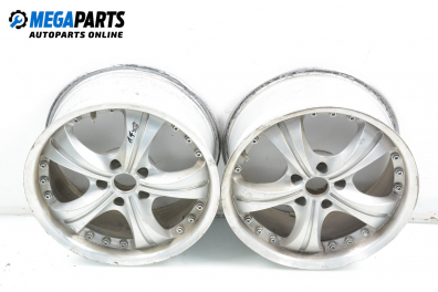 Alloy wheels for Mercedes-Benz E-Class 211 (W/S) (2002-2009) 17 inches, width 8 (The price is for two pieces)